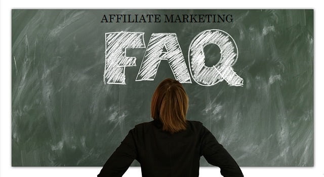 affiliate marketing faqs