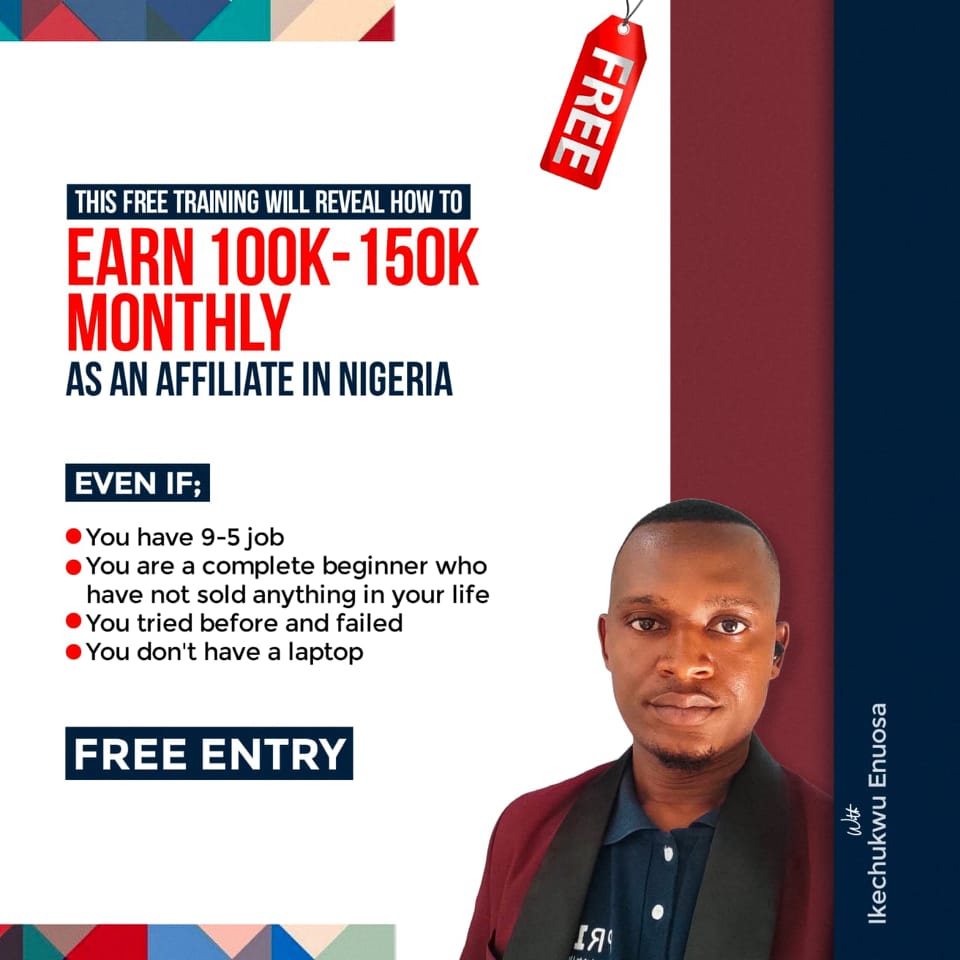 affiliate marketing in Nigeria with IK